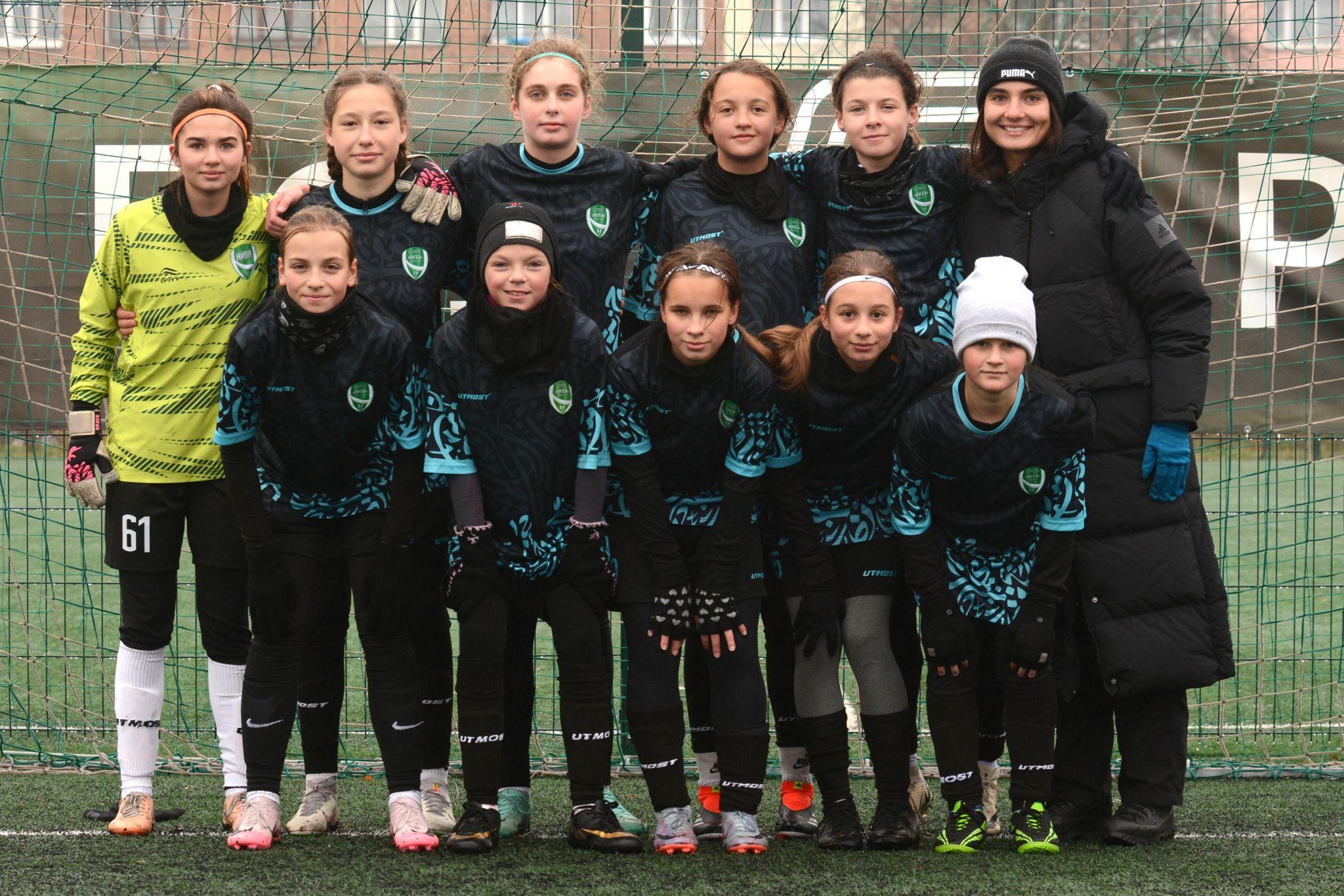 Новини Вінниці - фото з Футболістки спортшколи «Нива» виграли відкриті міські чемпіонати