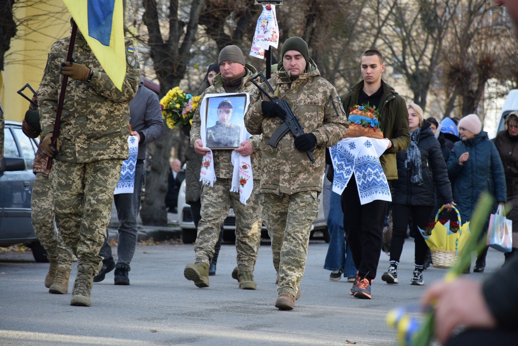 Новини Хмельницького - фото з На Хмельниччині попрощались із 20-річним воїном Максимом Корнійчуком: його історія