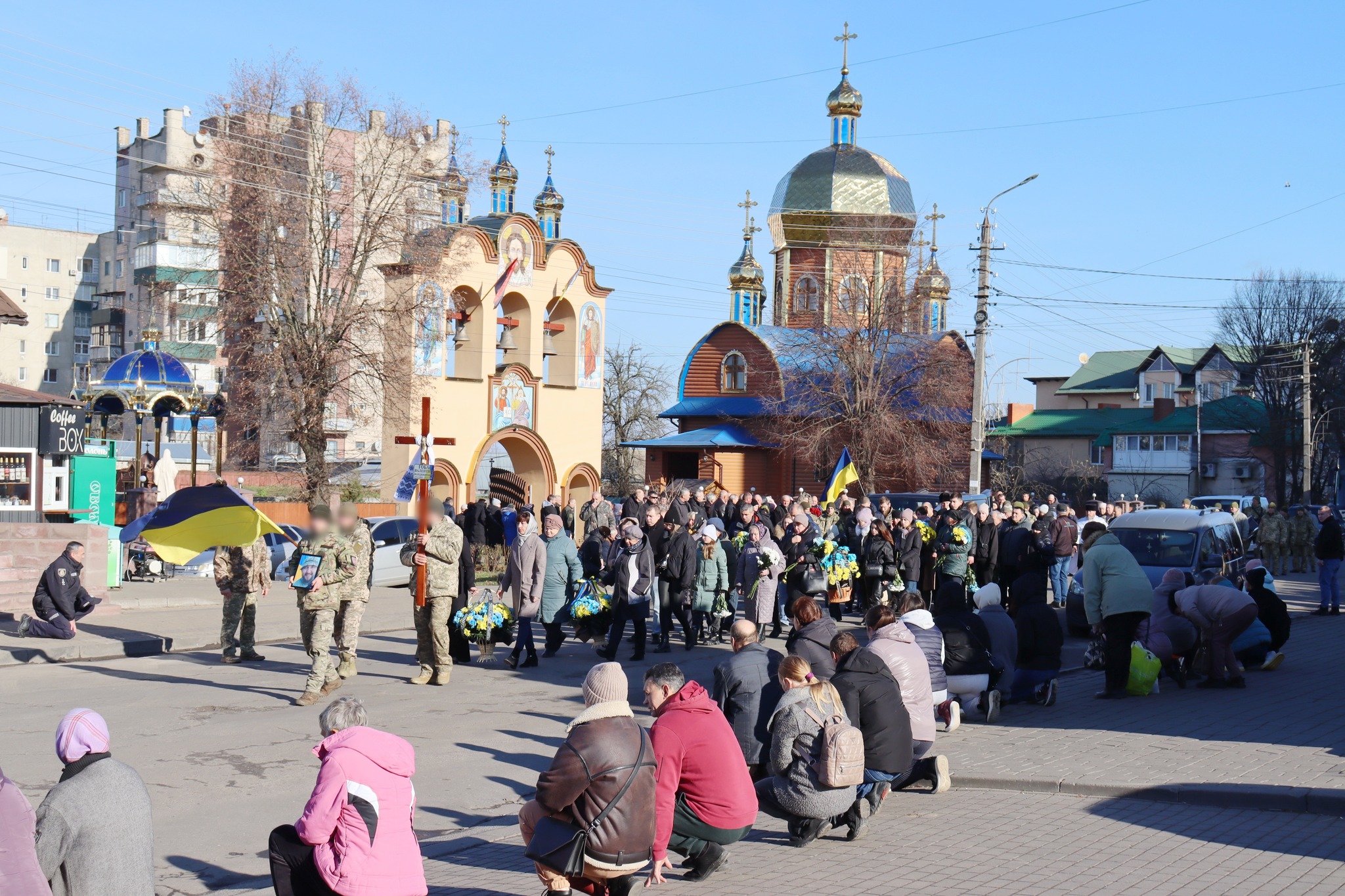 Новини Хмельницького - фото з З п'ятьма військовими попрощались у громадах на Хмельниччині