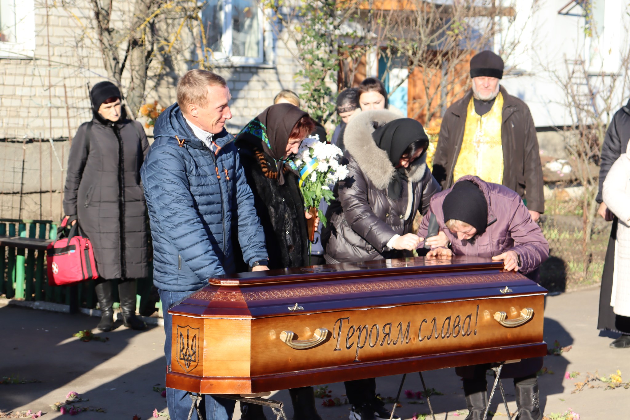 Новини Хмельницького - фото з З п'ятьма військовими попрощались у громадах на Хмельниччині