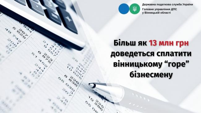 Новини Вінниці - фото з Вінницького підприємця підозрюють у бухгалтерських махінаціях на понад 13 мільйонів