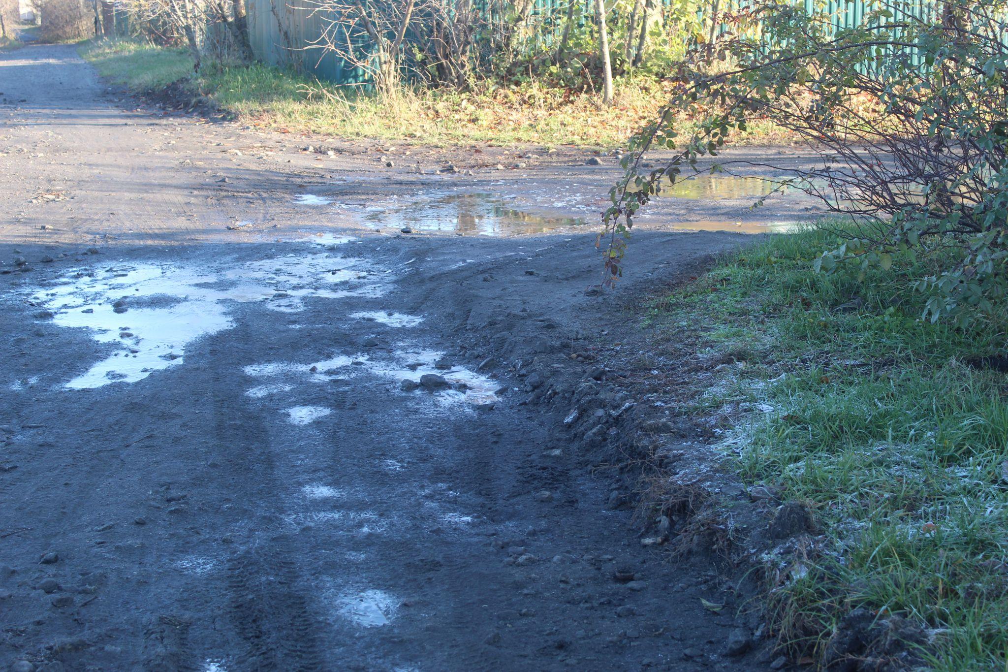 Новини Козятина - фото з На Джерельній дорогу грейдером споганили