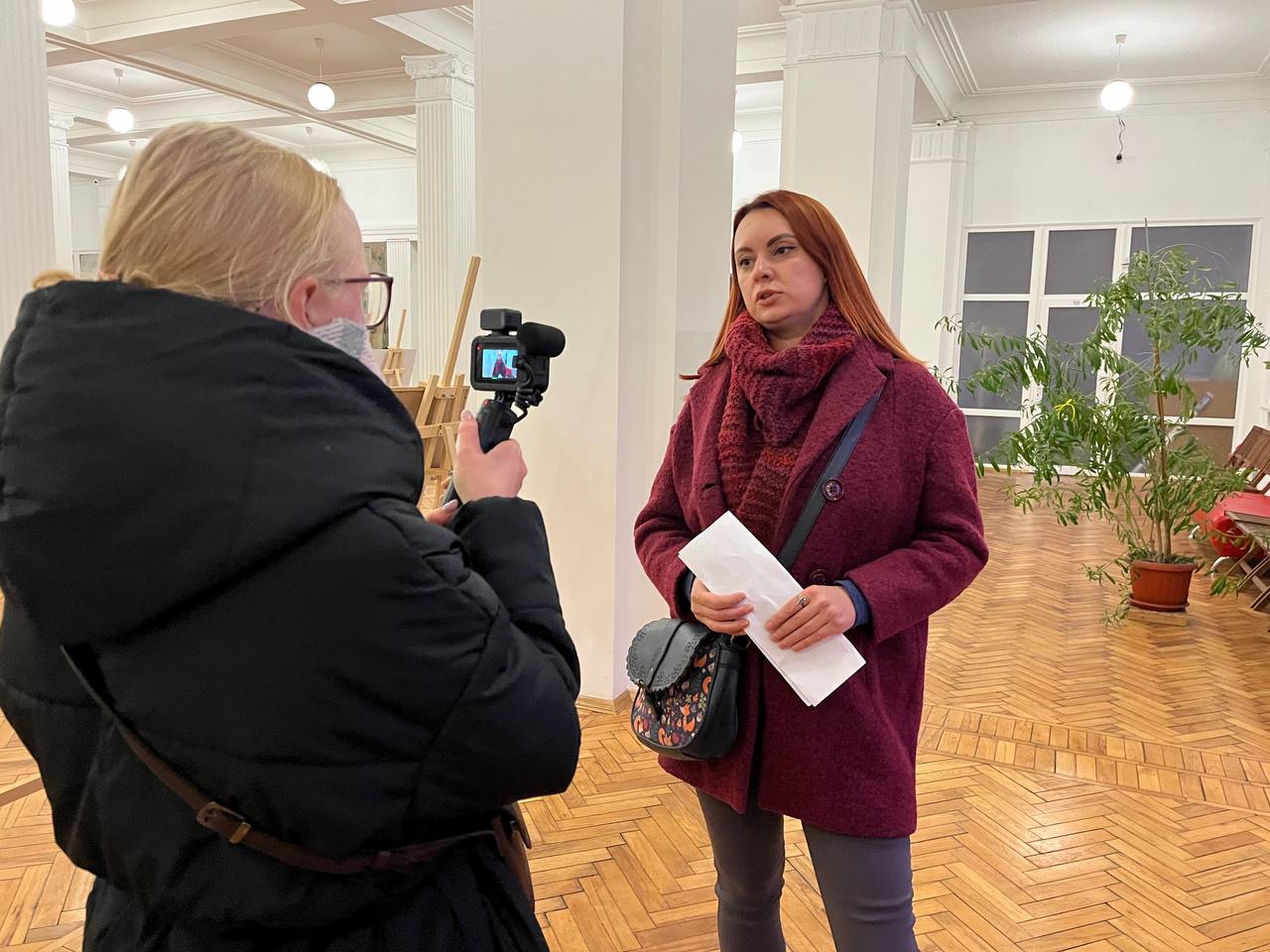 Новини Тернополя - фото з «Перемога» — не для людей з інвалідністю? «20 хвилин» перевірили культурний заклад на доступність