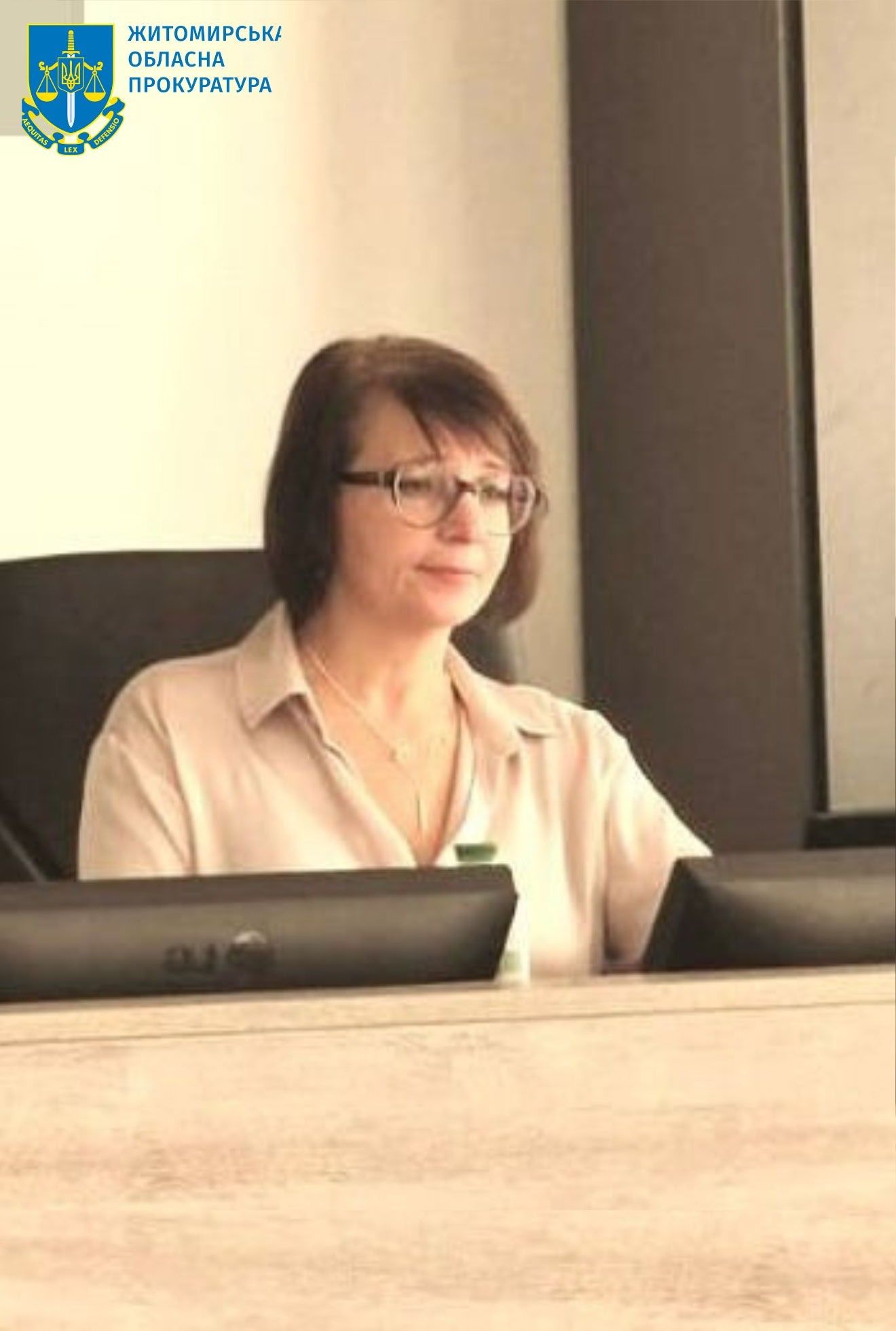 Новини Житомира - фото з У Житомирській обласній прокуратурі обговорили ефективність застосування міжнародних стандартів під час захисту потерпілих від домашнього насильства