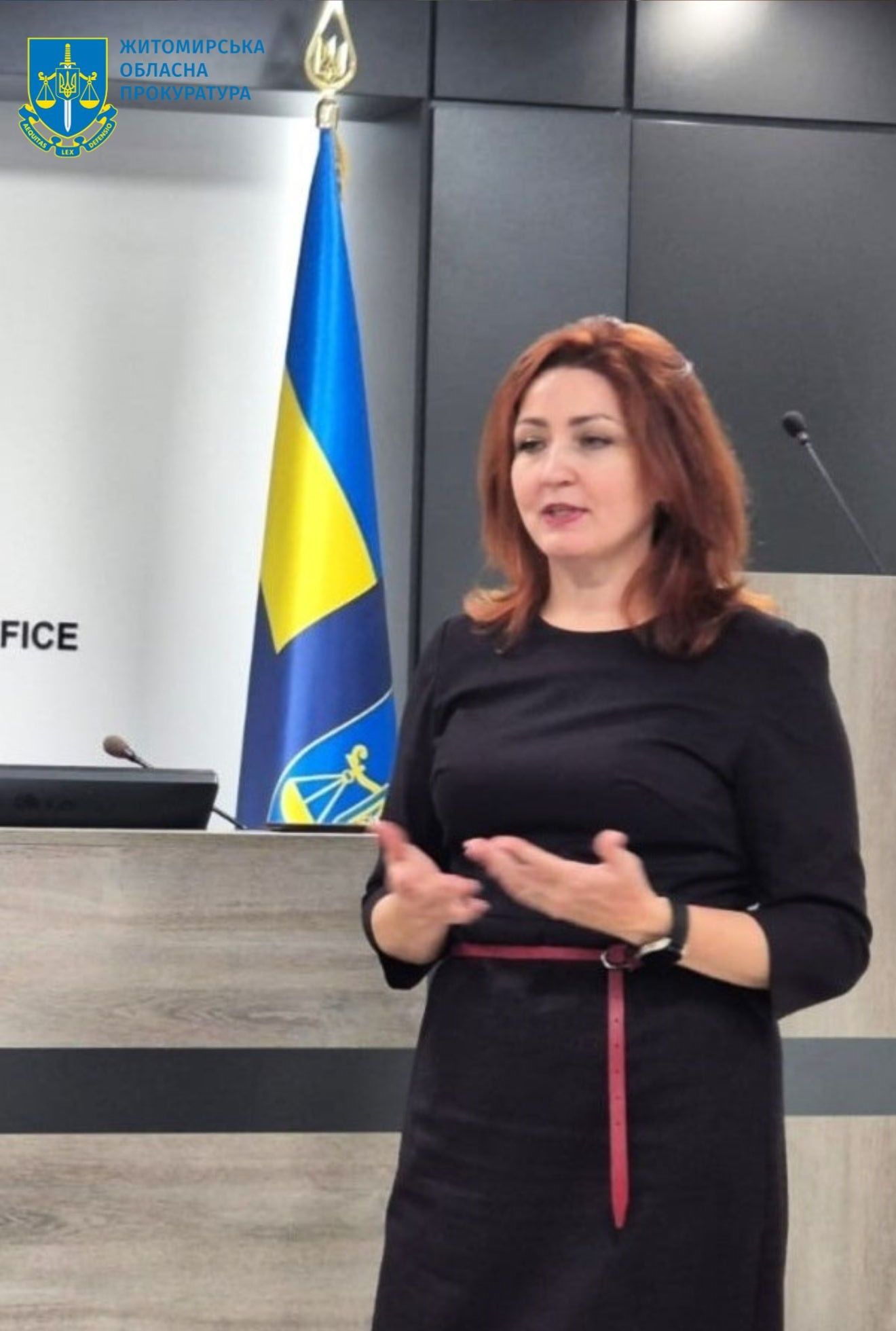 Новини Житомира - фото з У Житомирській обласній прокуратурі обговорили ефективність застосування міжнародних стандартів під час захисту потерпілих від домашнього насильства