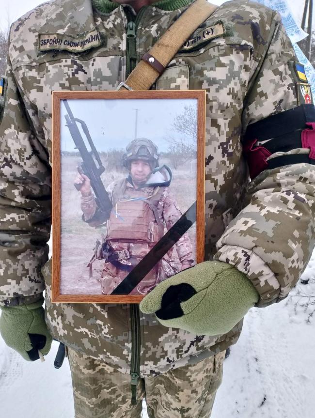 Новини Вінниці - фото з Жмеринська громада провела в останню путь Леоніда Назарока