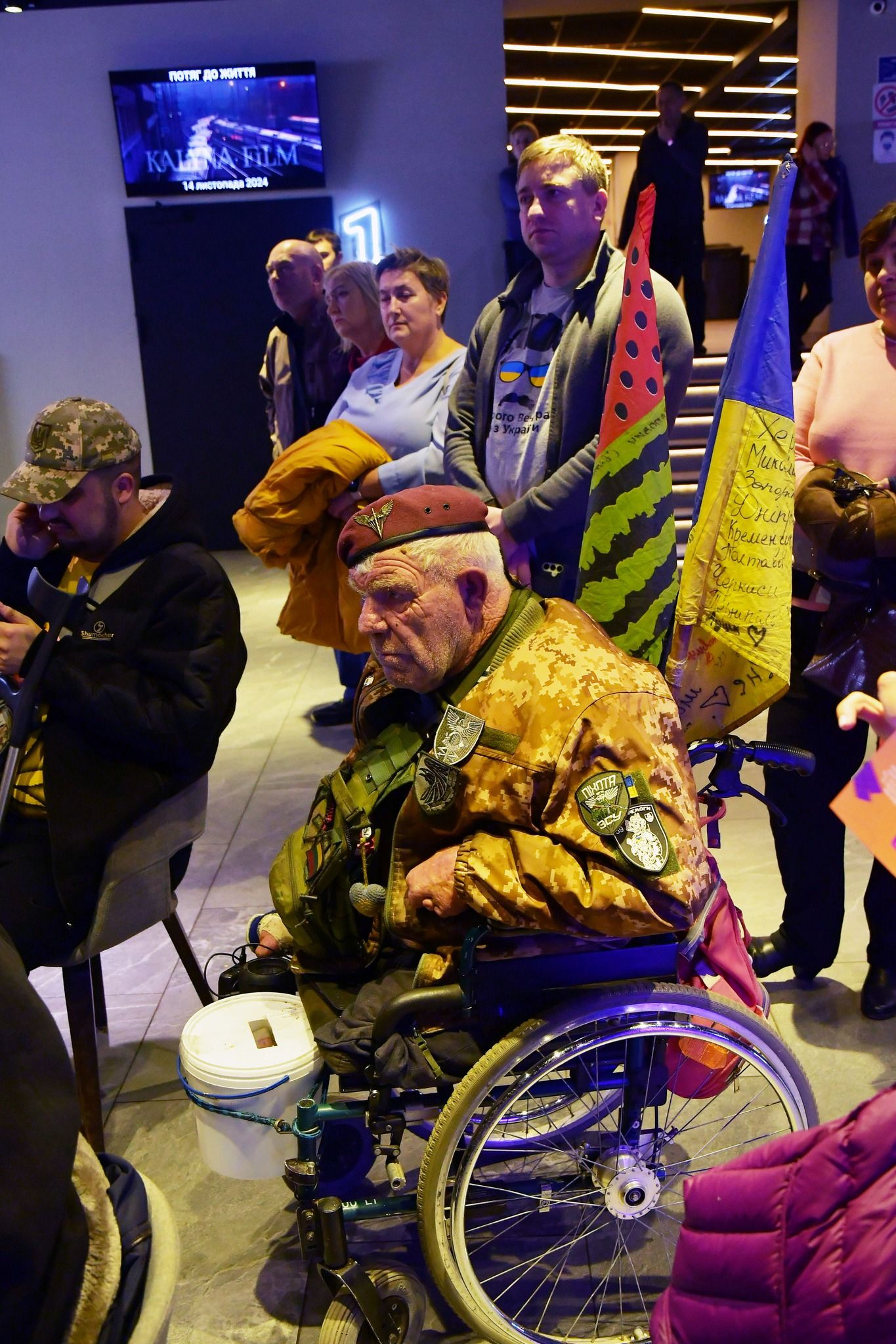 Новини Тернополя - фото з Фільм «Потяг до життя» прибув до Тернополя