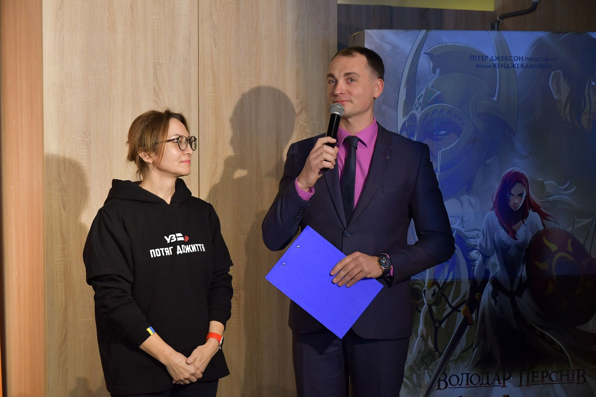 Новини Тернополя - фото з Фільм «Потяг до життя» прибув до Тернополя