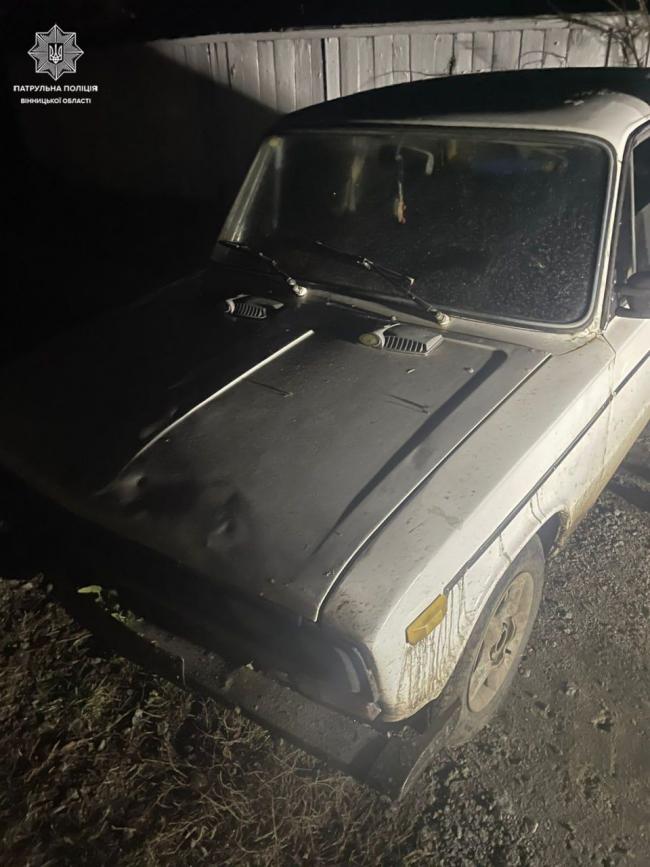 Новини Вінниці - фото з В Уланові зупинили п'яного 24-річного водія на «ВАЗі». Чоловік отримав два адмінматеріали
