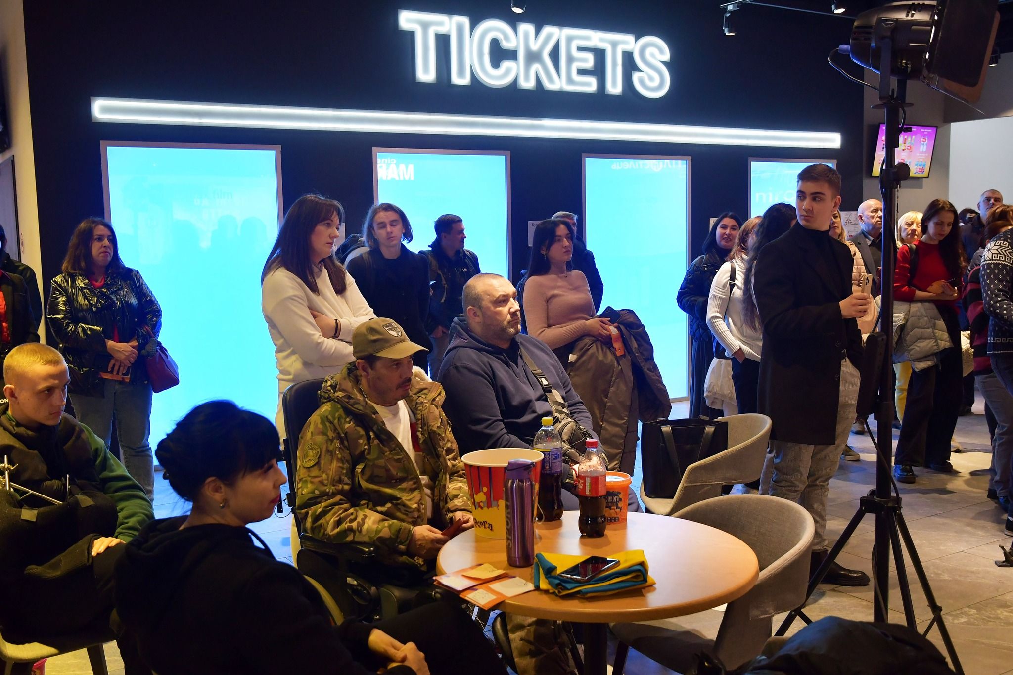 Новини Тернополя - фото з Фільм «Потяг до життя» прибув до Тернополя