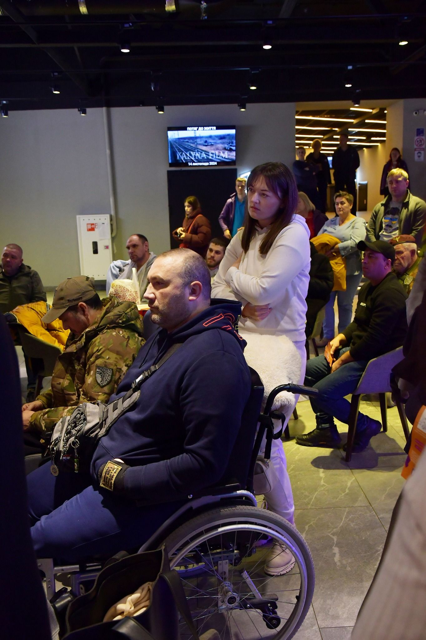 Новини Тернополя - фото з Фільм «Потяг до життя» прибув до Тернополя