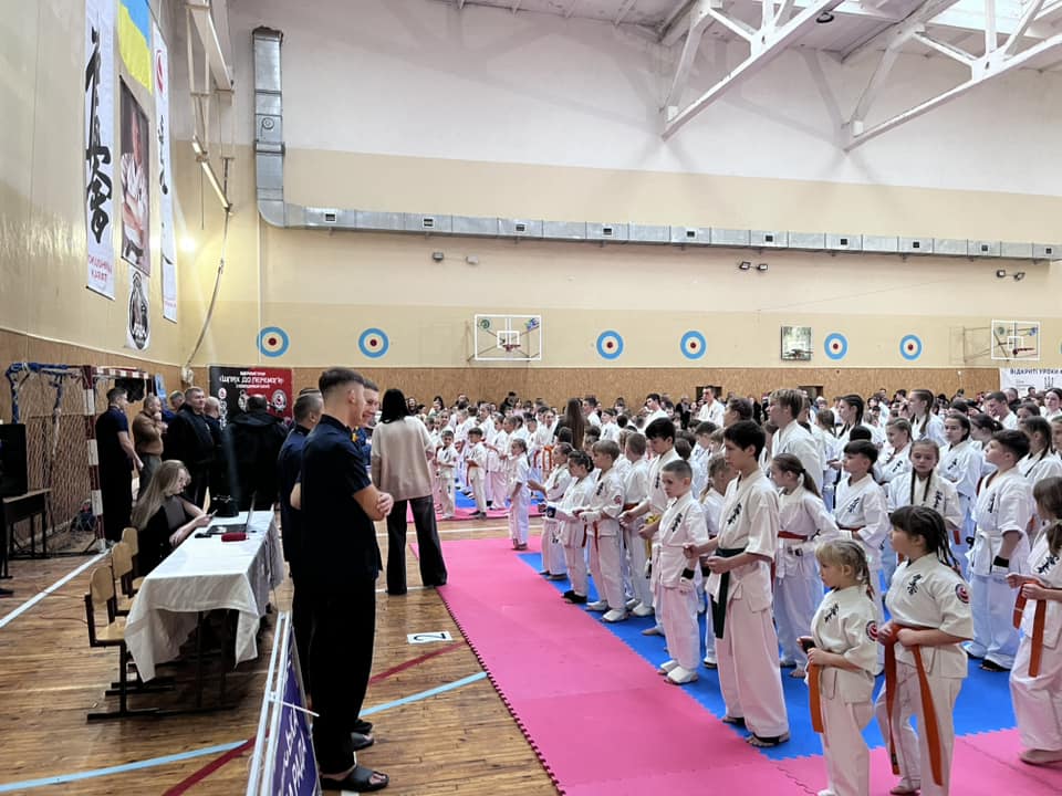 Новини Козятина - фото з Каратисти «Тако» прославляють наше місто. Цього разу привезли з Луцька 13 медалей