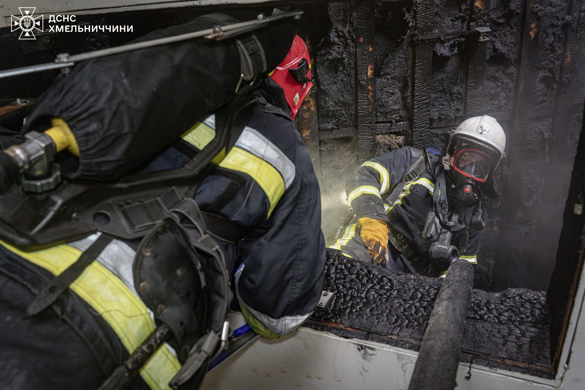 Новини Хмельницького - фото з У Дубовому горів будинок