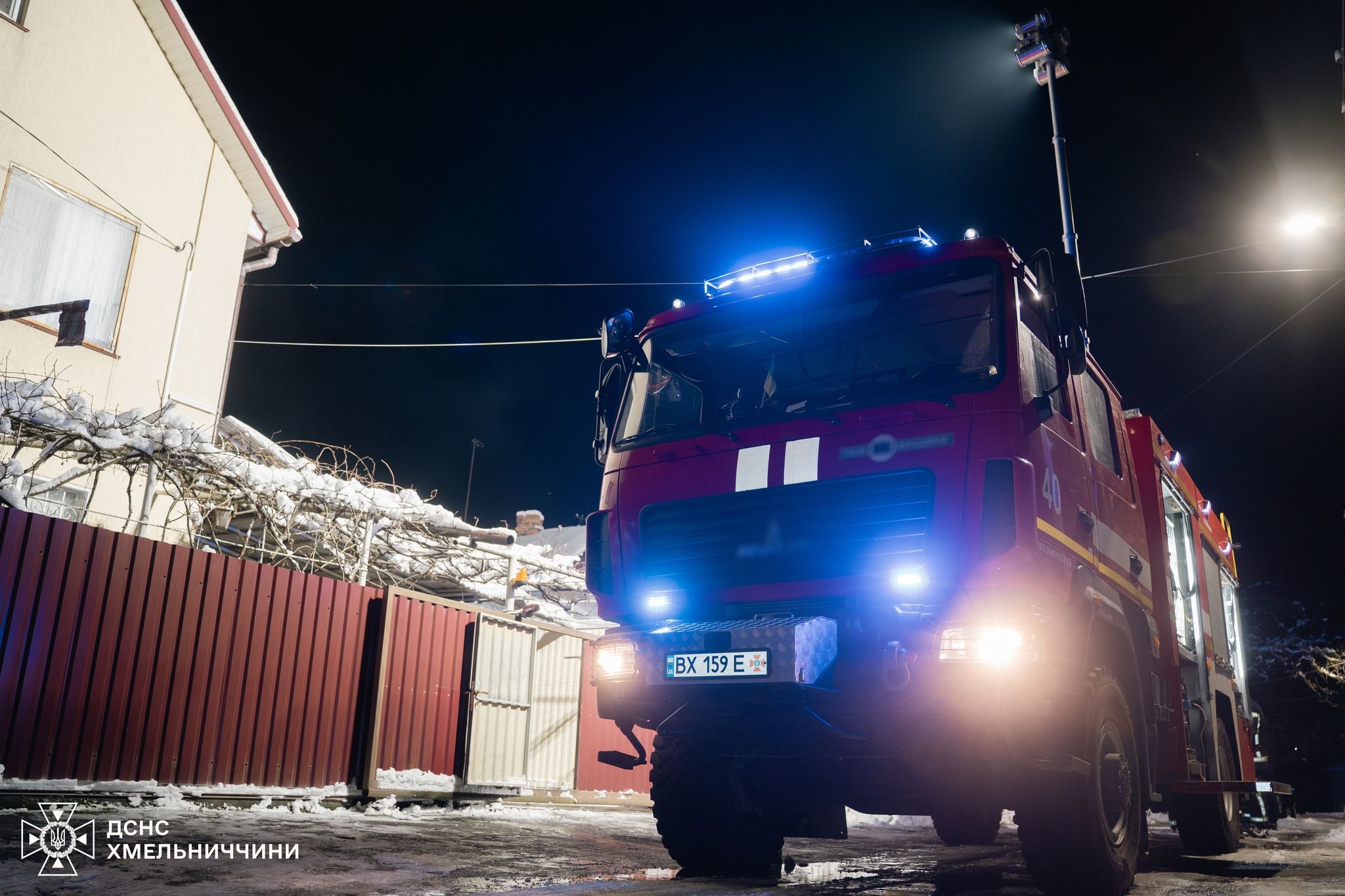 Новини Хмельницького - фото з Під час пожежі у Хмельницькому загинув 21-річний хлопець