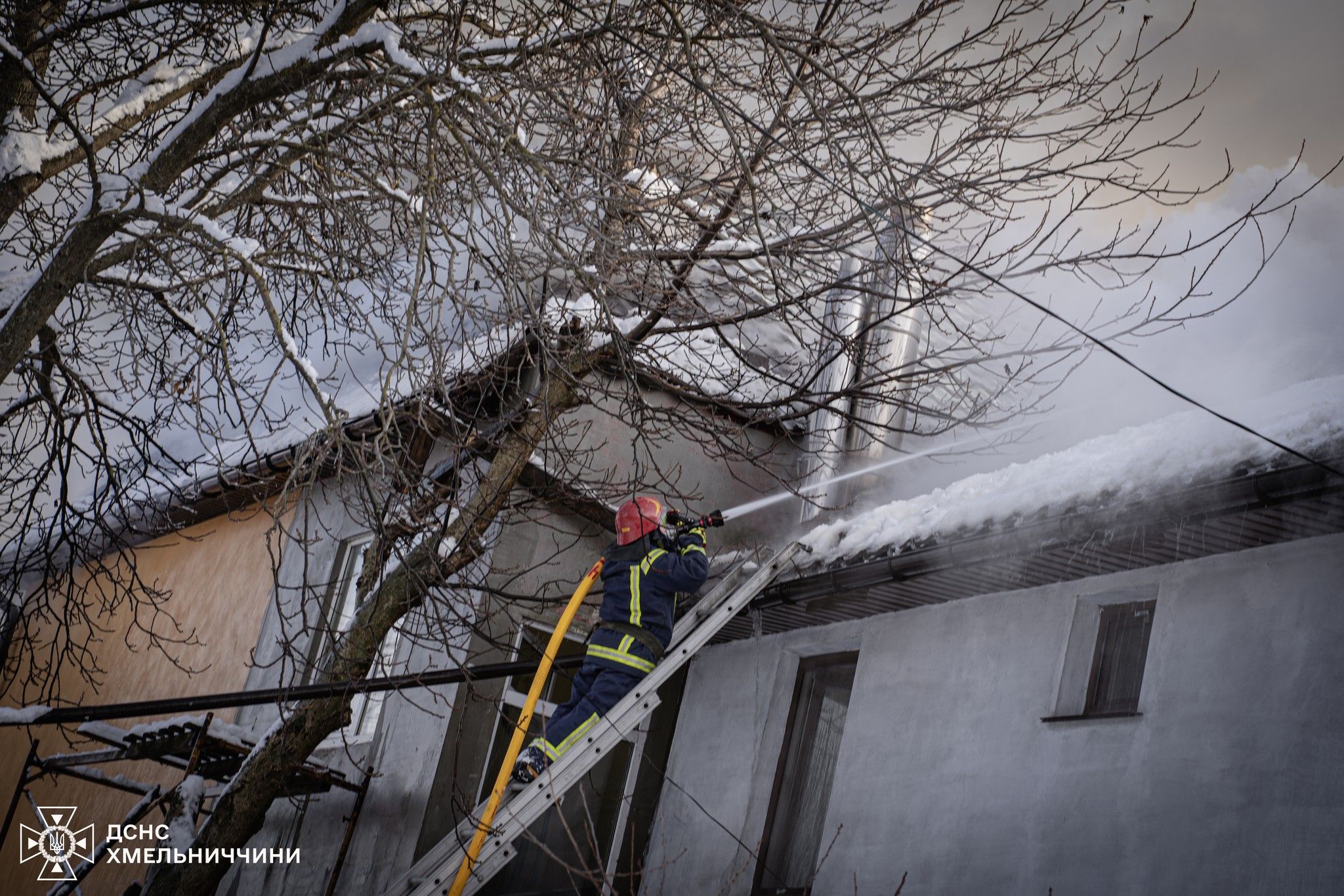 Новини Хмельницького - фото з У Дубовому горів будинок