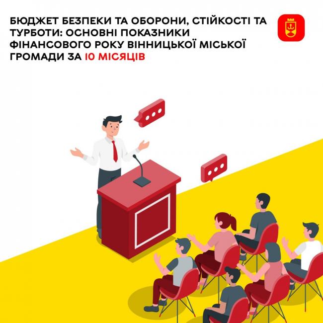 Новини Вінниці - фото з Бюджет Вінницької громади: підбили підсумки фінансового року за 10 місяців