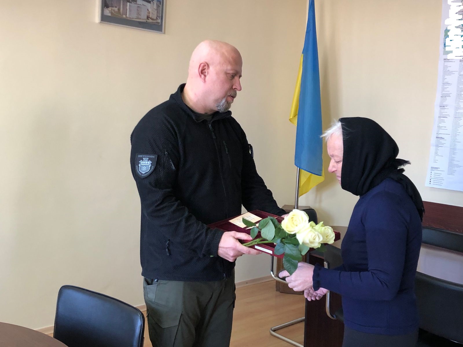 Новини Хмельницького - фото з Трьох військових з Хмельниччини відзначили посмертно. Імена