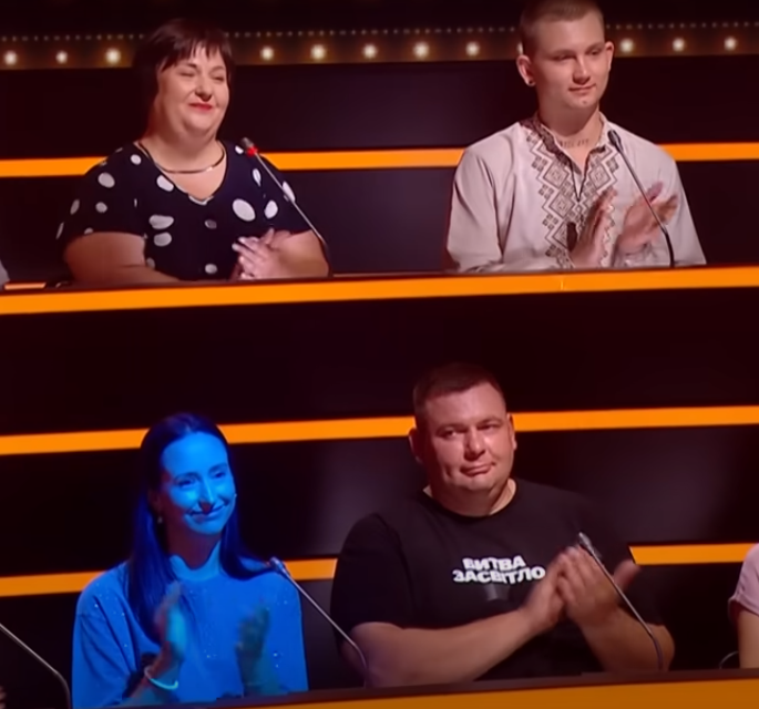 Новини Козятина - фото з Козятинчанка грала у шоу «Клуб 1%». На що хотіла витратити виграш у 100 тисяч?