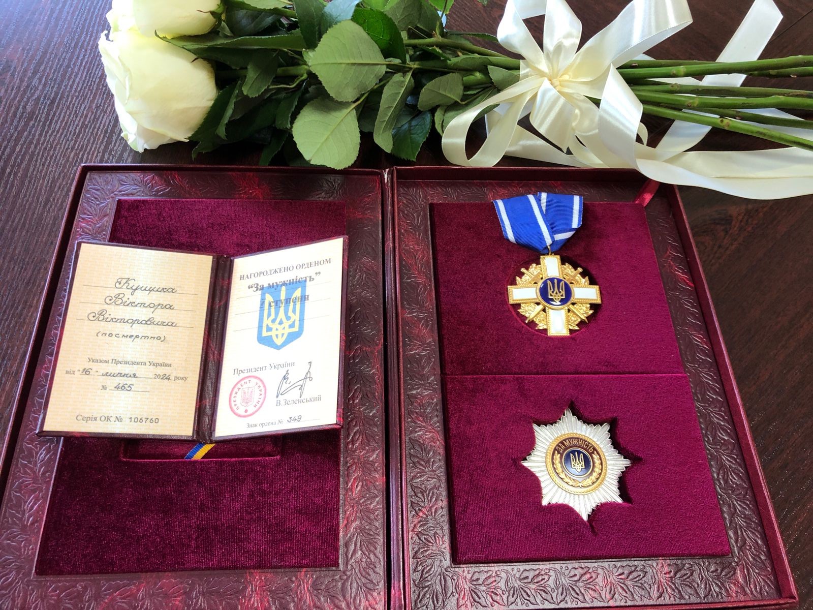 Новини Хмельницького - фото з Трьох військових з Хмельниччини відзначили посмертно. Імена