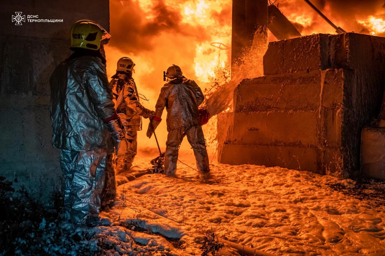 Новини Тернополя - фото з Зруйнований енергооб’єкт заживлював майже всю Тернопільщину