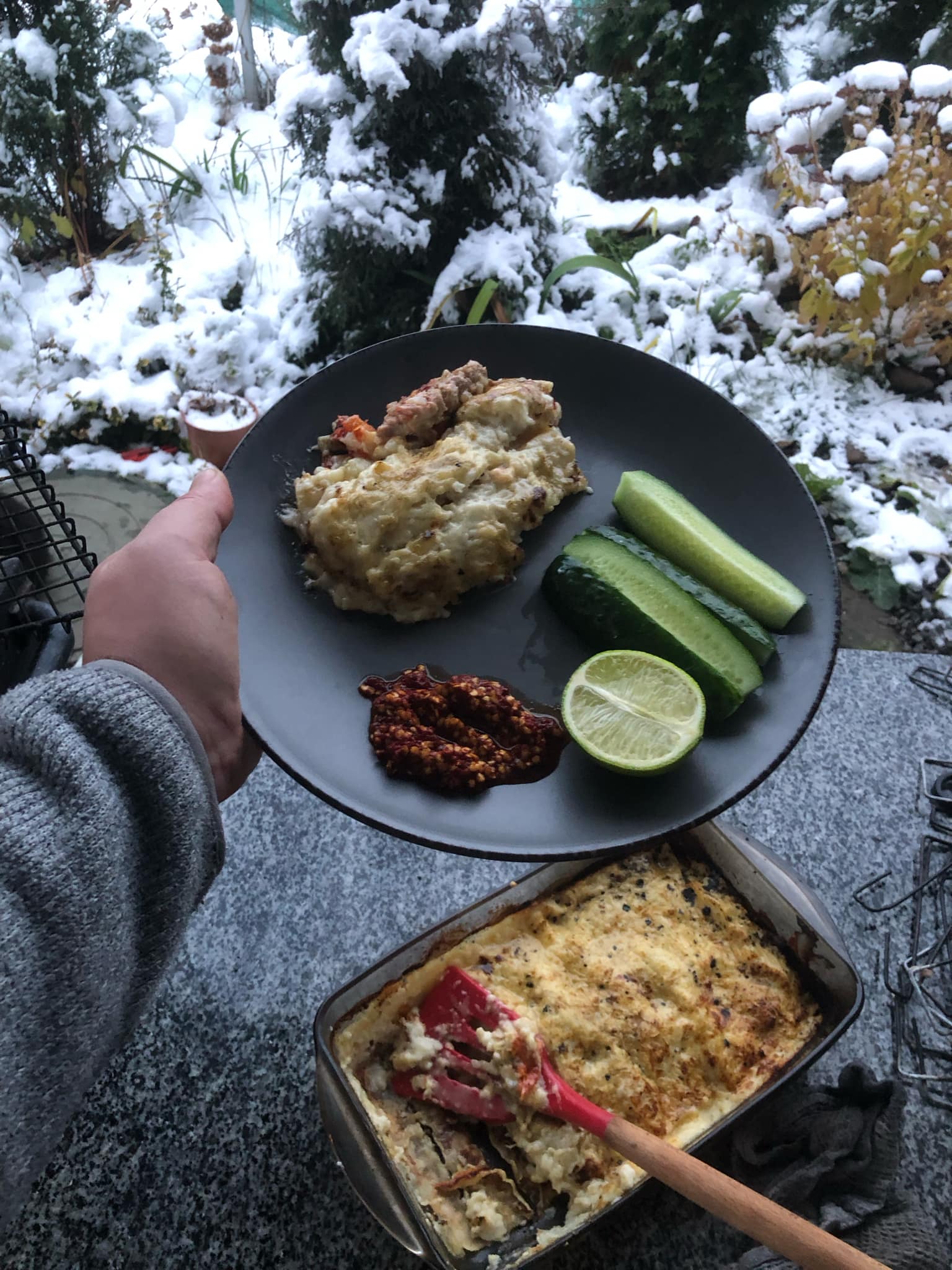 Новини Тернополя - фото з Готуємо канелоні з м’ясом під соусом бешамель