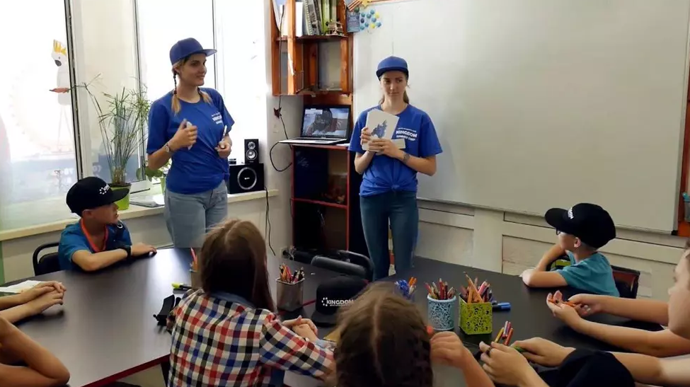 Новини Вінниці - фото з Англійська за рік: міф чи реальність? Відповідь знає школа «Kingdom»