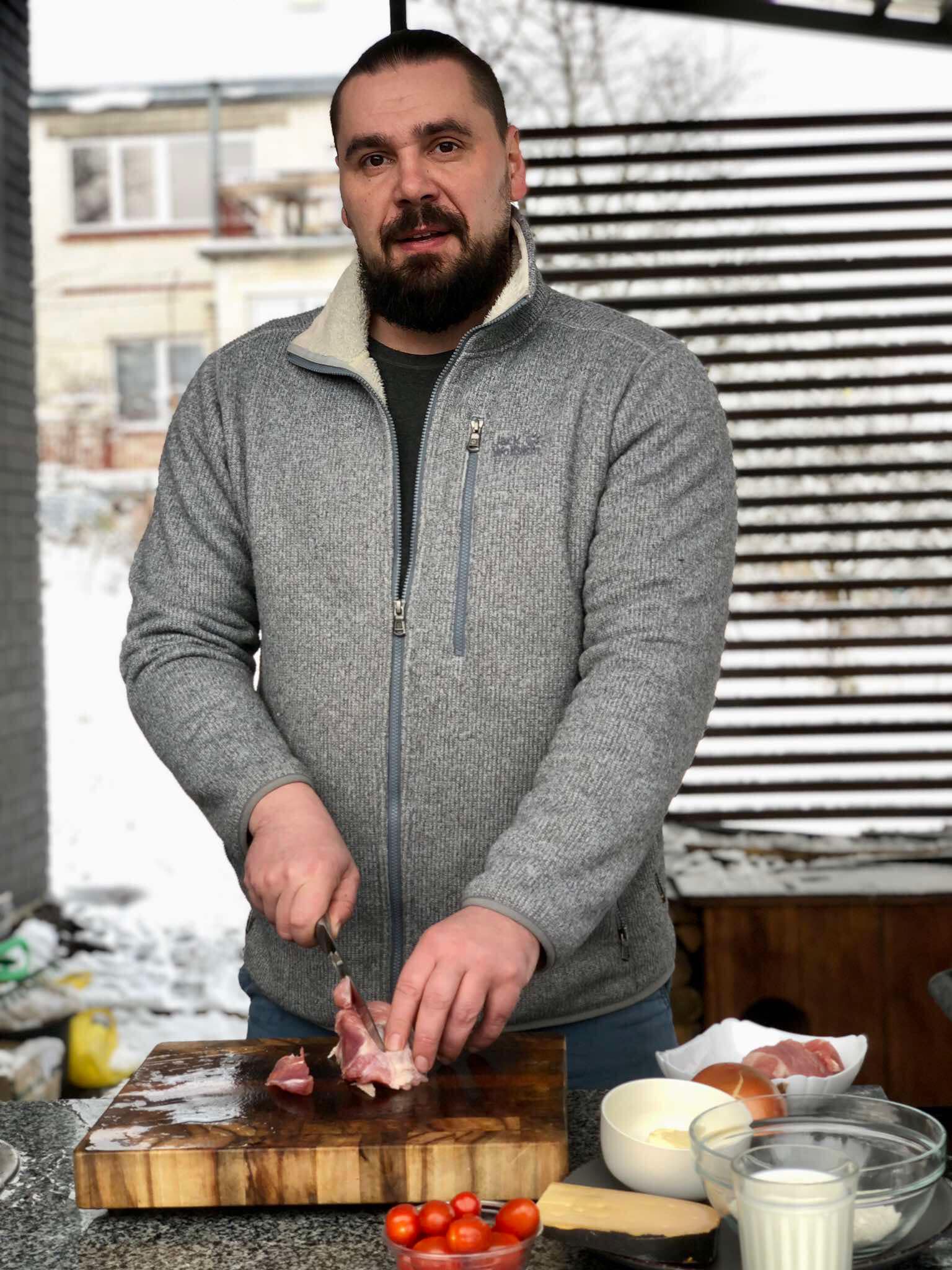 Новини Тернополя - фото з Готуємо канелоні з м’ясом під соусом бешамель