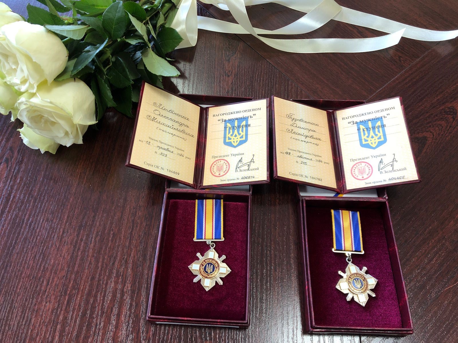 Новини Хмельницького - фото з Трьох військових з Хмельниччини відзначили посмертно. Імена