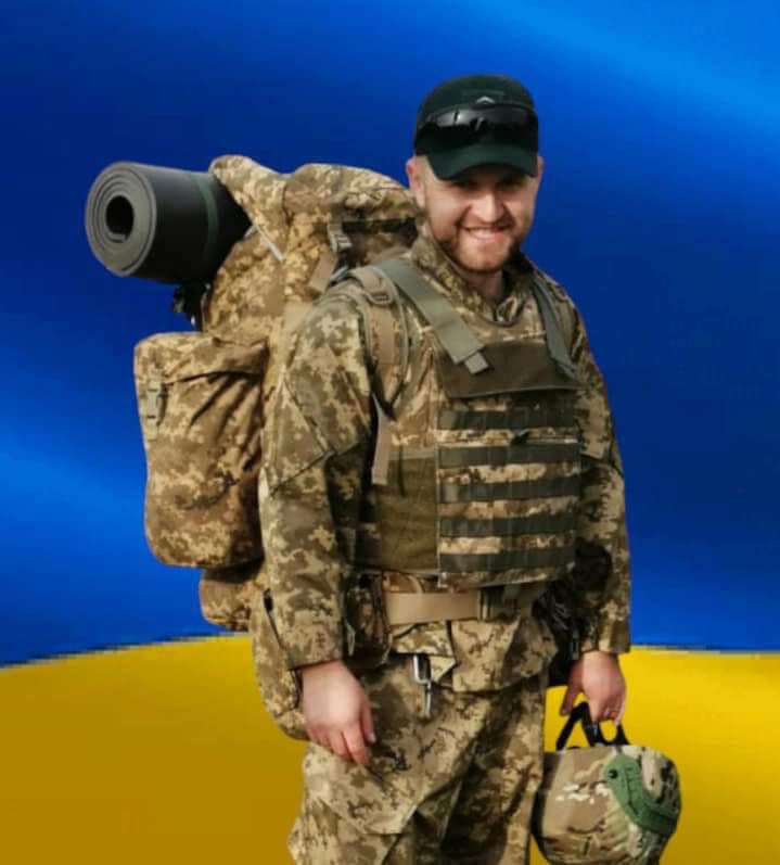 Новини Тернополя - фото з Війна забрала життя Героїв з Тернопільщини Михайла Бурого та Віктора Кащука На зображенні може бути: 1 особа