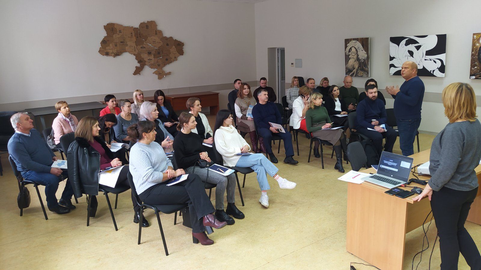 Новини Житомира - фото з Молоді потрібні знання і віра у власні сили: досвід громад Житомирщини