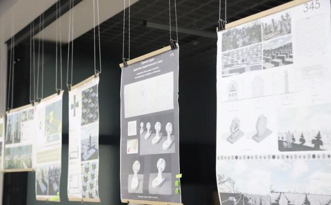 Новини Вінниці - фото з У Вінниці обрали кращі ідеї для надмогильного знаку в кварталі військових поховань (ОПИТУВАННЯ)