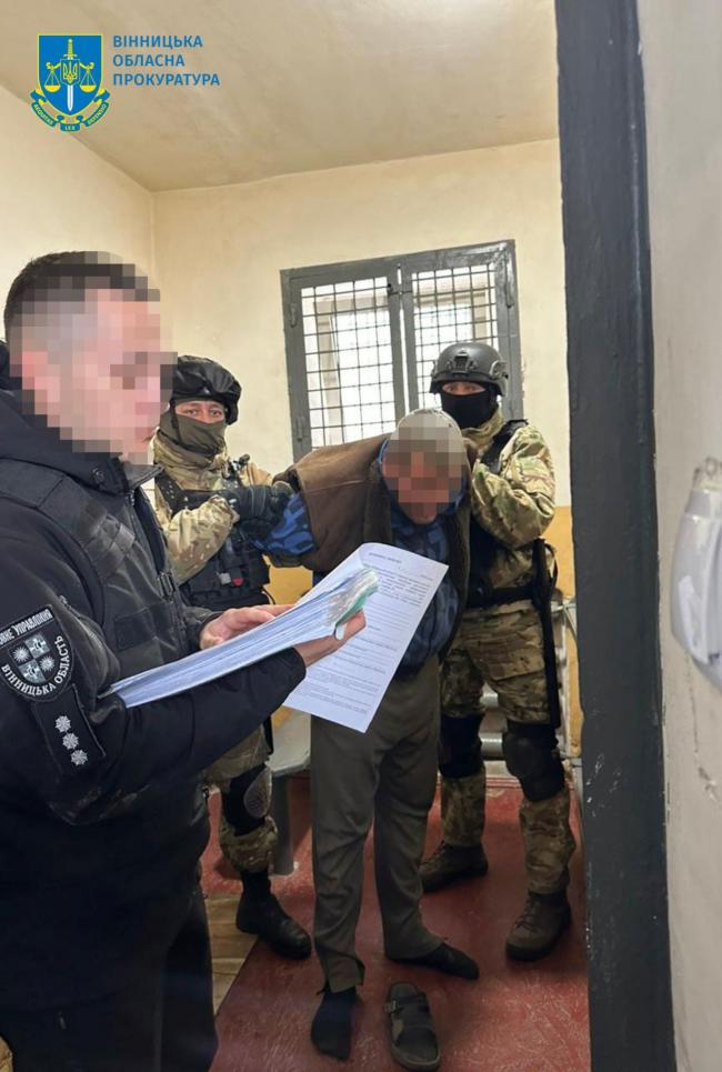 Новини Вінниці - фото з Готував вбивство кримінального авторитета: в Стрижавській виправній колонії запобігли трагедії