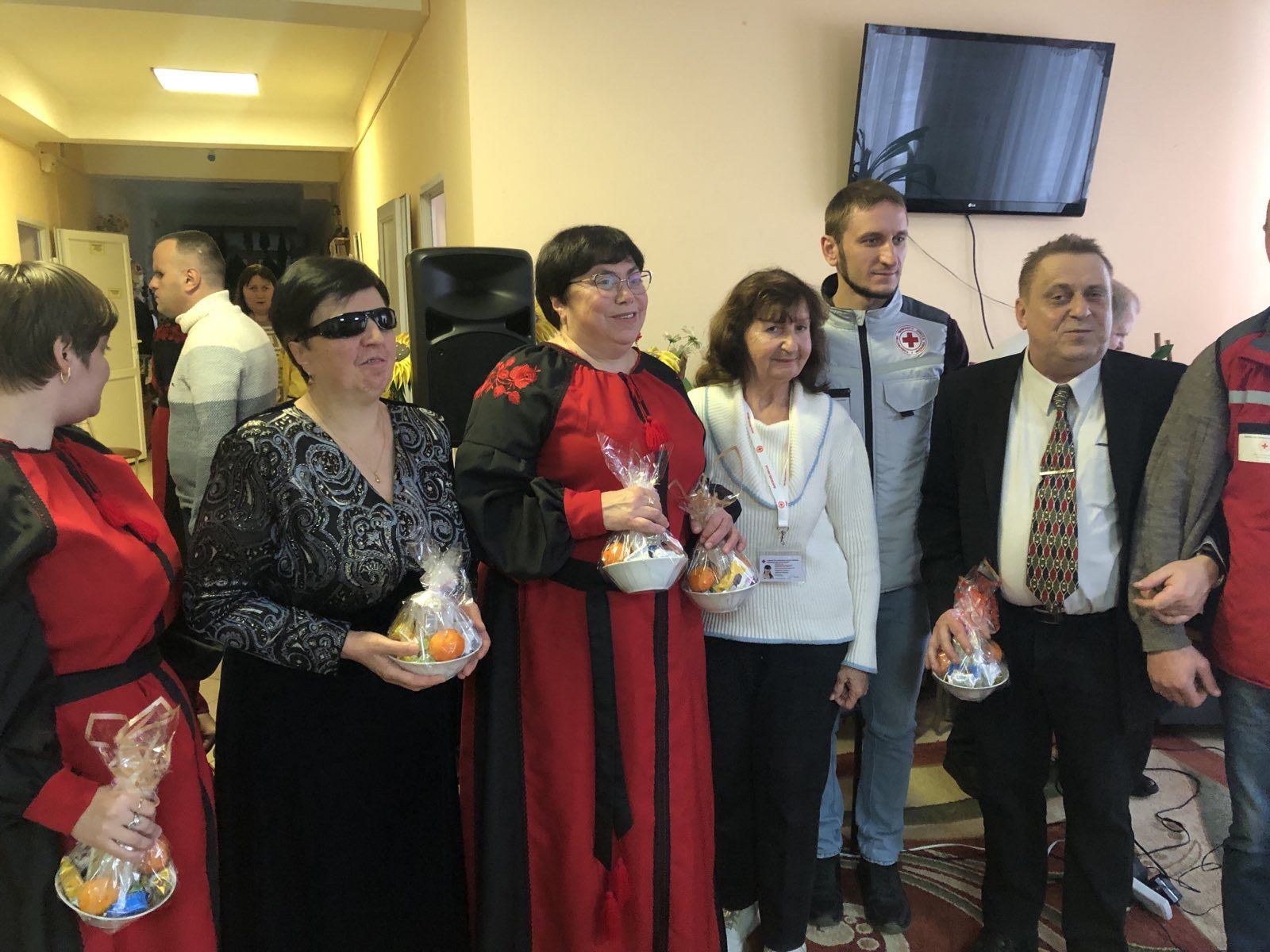 Новини Вінниці - фото з До Міжнародного дня людей з інвалідністю у Браїлові влаштували концерт «Маестро листопад»