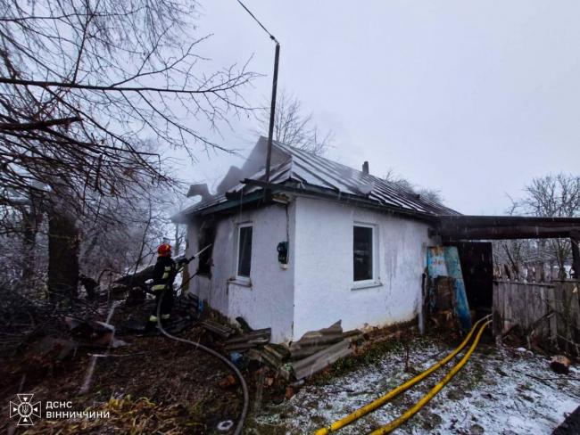 Новини Вінниці - фото з На Вінниччині зафіксували вісім пожеж за добу: двоє загиблих і один постраждалий