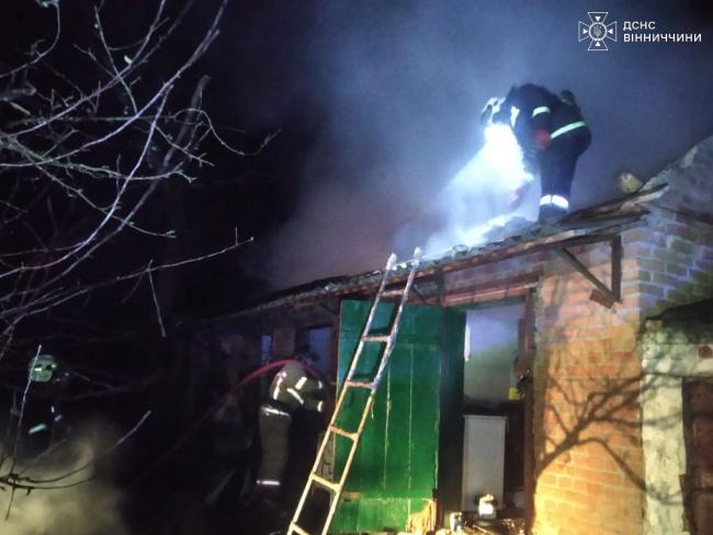Новини Вінниці - фото з На Вінниччині зафіксували вісім пожеж за добу: двоє загиблих і один постраждалий