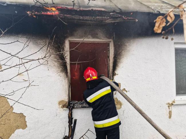 Новини Вінниці - фото з На Вінниччині зафіксували вісім пожеж за добу: двоє загиблих і один постраждалий