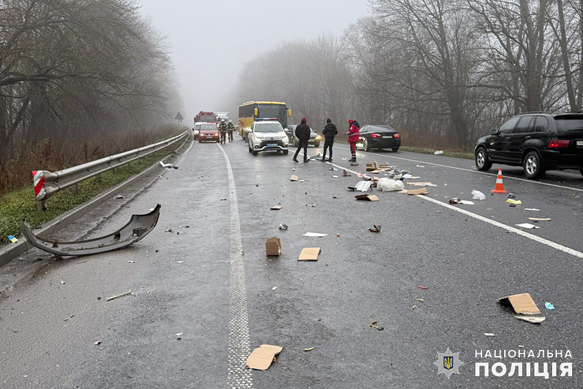 Новини Хмельницького - фото з Смертельна ДТП у Хмельницькому районі: тіло загиблого деблокували рятувальники (ОНОВЛЕНО)