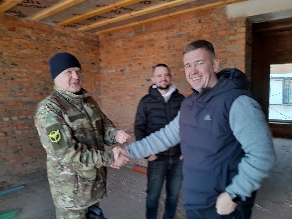 Новини Вінниці - фото з «Не вірив, поки не отримав ключі». Хто підтримає акцію «Подаруй квартиру військовому»?