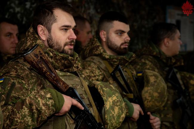 Новини Вінниці - фото з Міністр внутрішніх справ вручив державні нагороди бійцям «Червоної Калини»