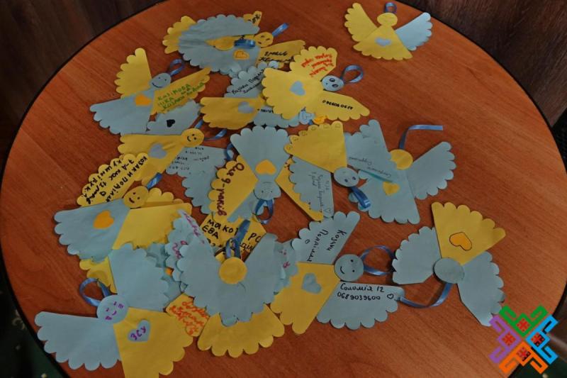 Новини Хмельницького - фото з У Хмельницькому виготовляли ангелів для військових