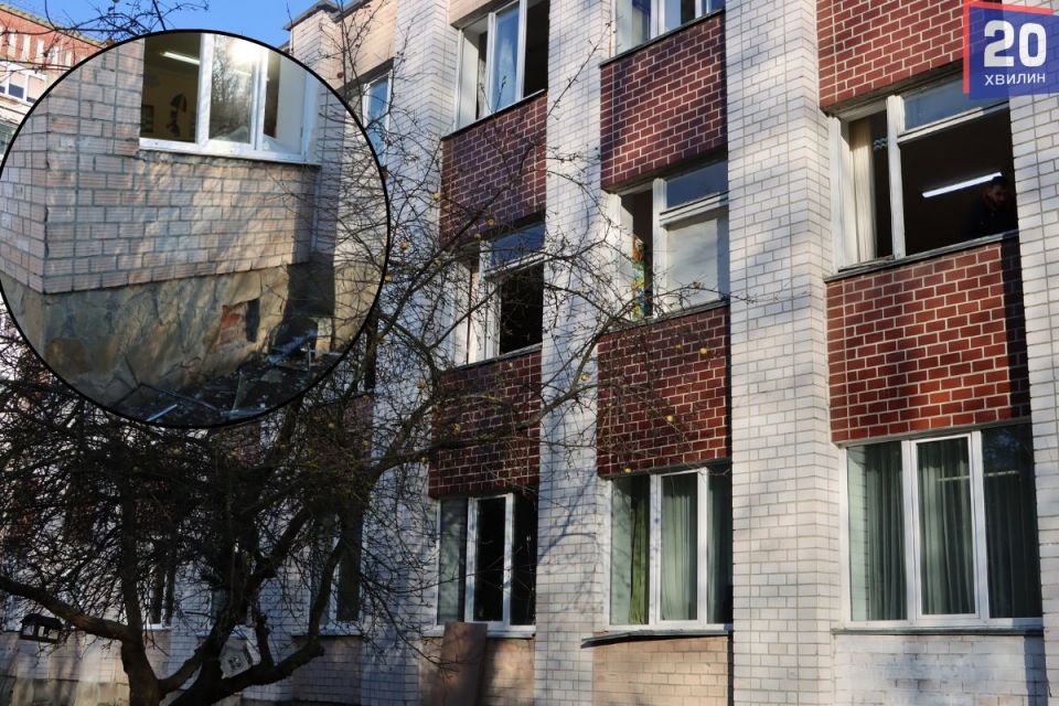 Новини Тернополя - фото з Ворог вдарив, коли Тернопіль спав: важкий день для міста показуємо на 10 фото Тернопільська школа №23, що постраждала через ворожий обстріл, відновлює очне навчання