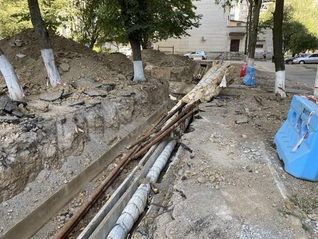 Новини Вінниці - фото з На Вишеньці завершують масштабну реконструкцію тепломереж