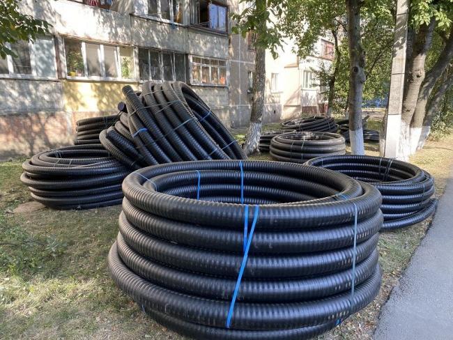 Новини Вінниці - фото з На Вишеньці завершують масштабну реконструкцію тепломереж