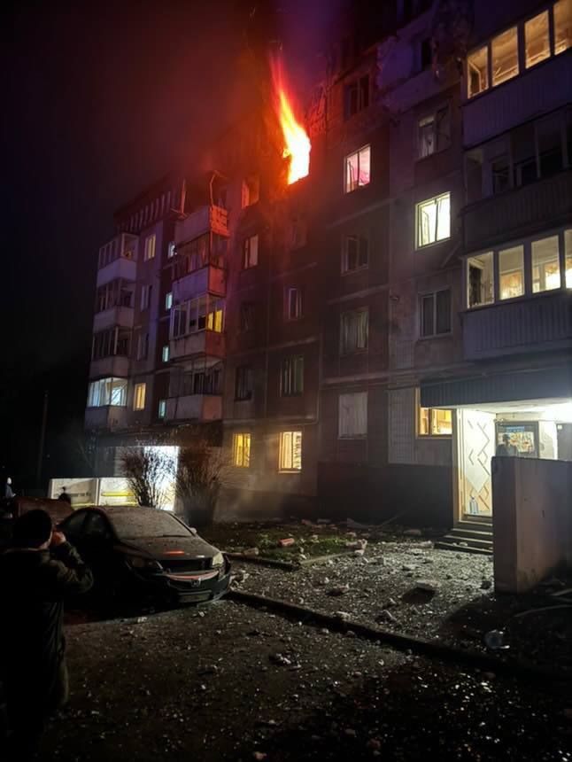 Новини Тернополя - фото з Ворог вдарив, коли Тернопіль спав: важкий день для міста показуємо на 10 фото