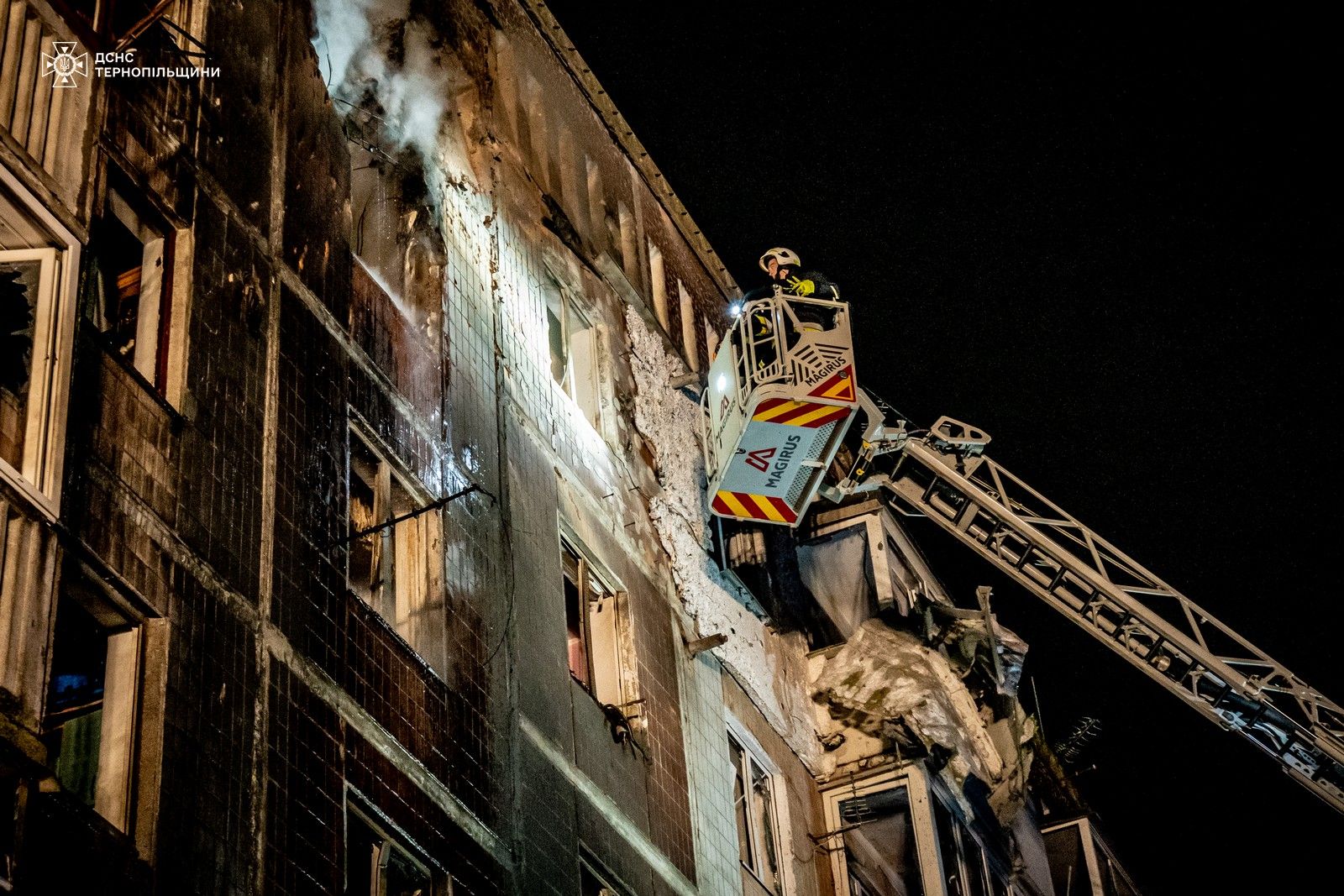 Новини Тернополя - фото з Мешканці постраждалих квартир внаслідок атаки шахеда отримають грошову компенсацію з міського бюджету