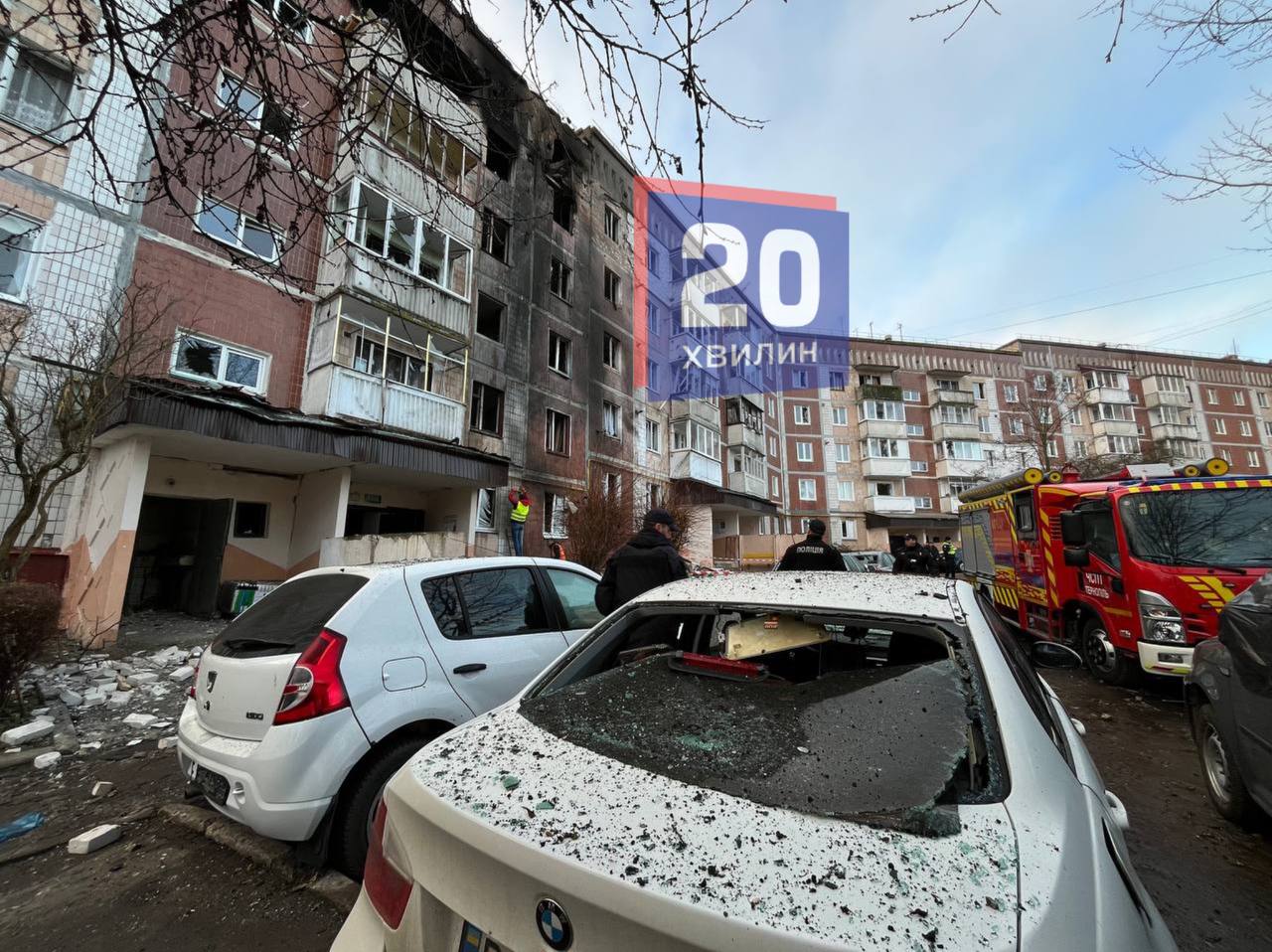 Новини Тернополя - фото з Заяви розглядатимуть до двох днів: як власникам пошкоджених квартир у Тернополі отримати компенсацію