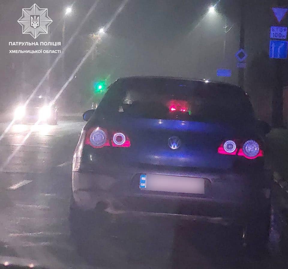 Новини Хмельницького - фото з У 14 разів перевищив норму: п’яного водія спіймали у Хмельницькому