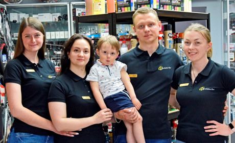 Новини Вінниці - фото з Автоледі із Жмеринки. Розповідаємо про сімейний бізнес Тетяни Милої