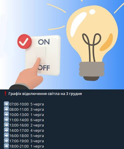 Новини Хмельницького - фото з У «Хмельницькобленерго» пояснили, чому їхні графіки не відповідають «Укренерго»
