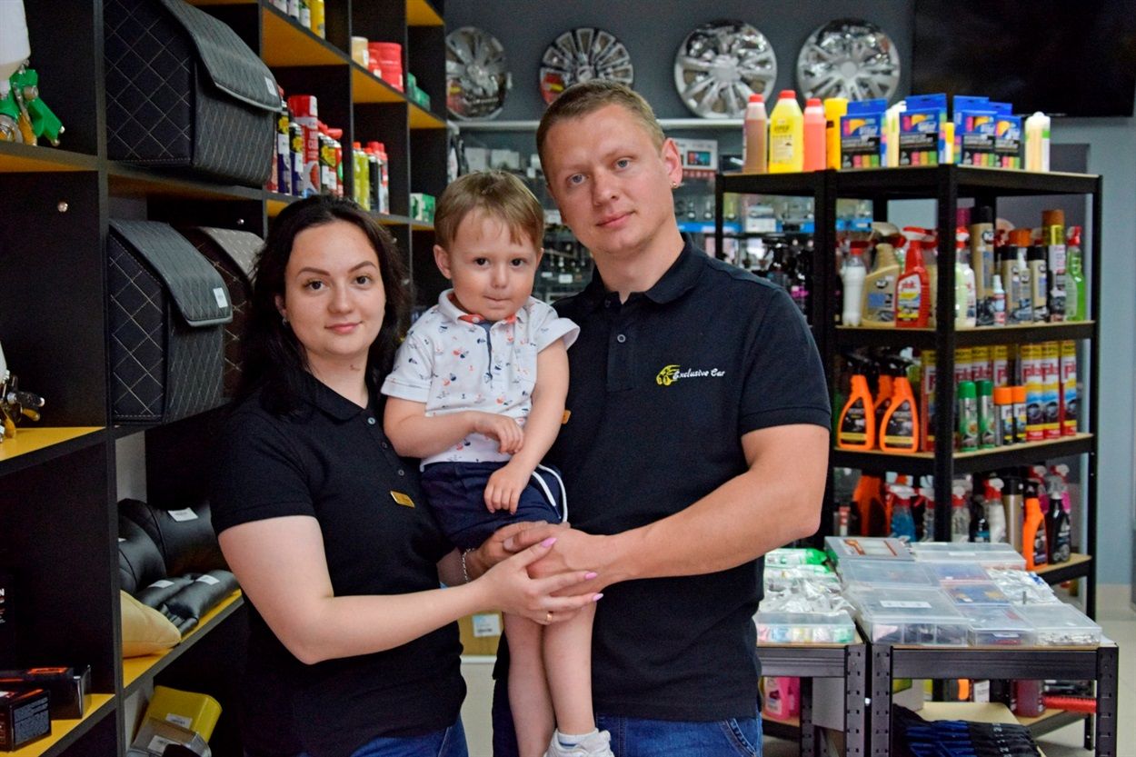 Новини Вінниці - фото з Автоледі із Жмеринки. Розповідаємо про сімейний бізнес Тетяни Милої